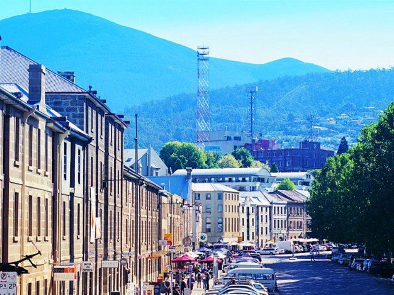 Salamanca Suites Hobart Esterno foto