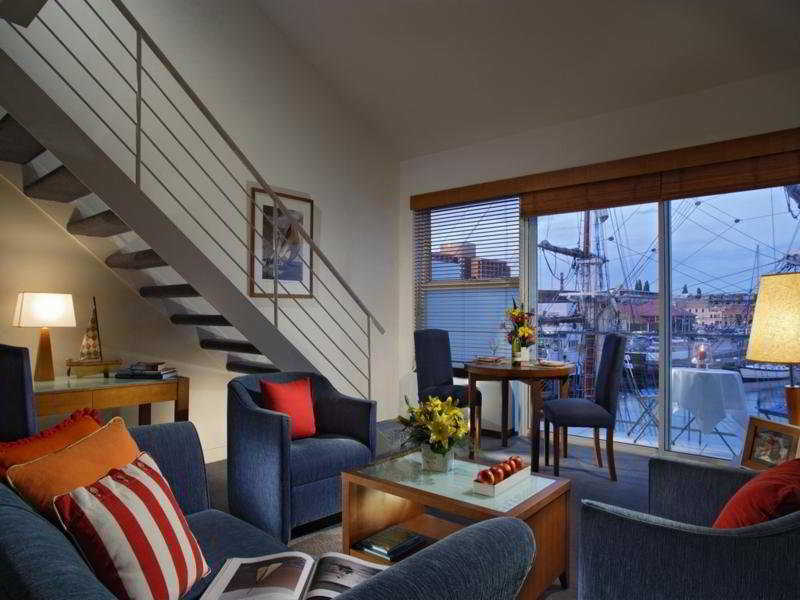 Salamanca Suites Hobart Esterno foto