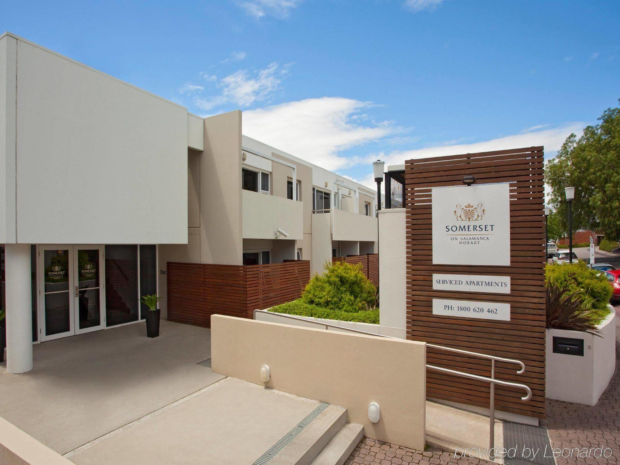 Salamanca Suites Hobart Esterno foto
