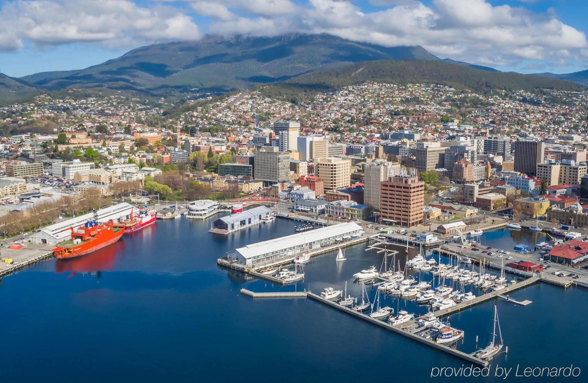 Salamanca Suites Hobart Esterno foto