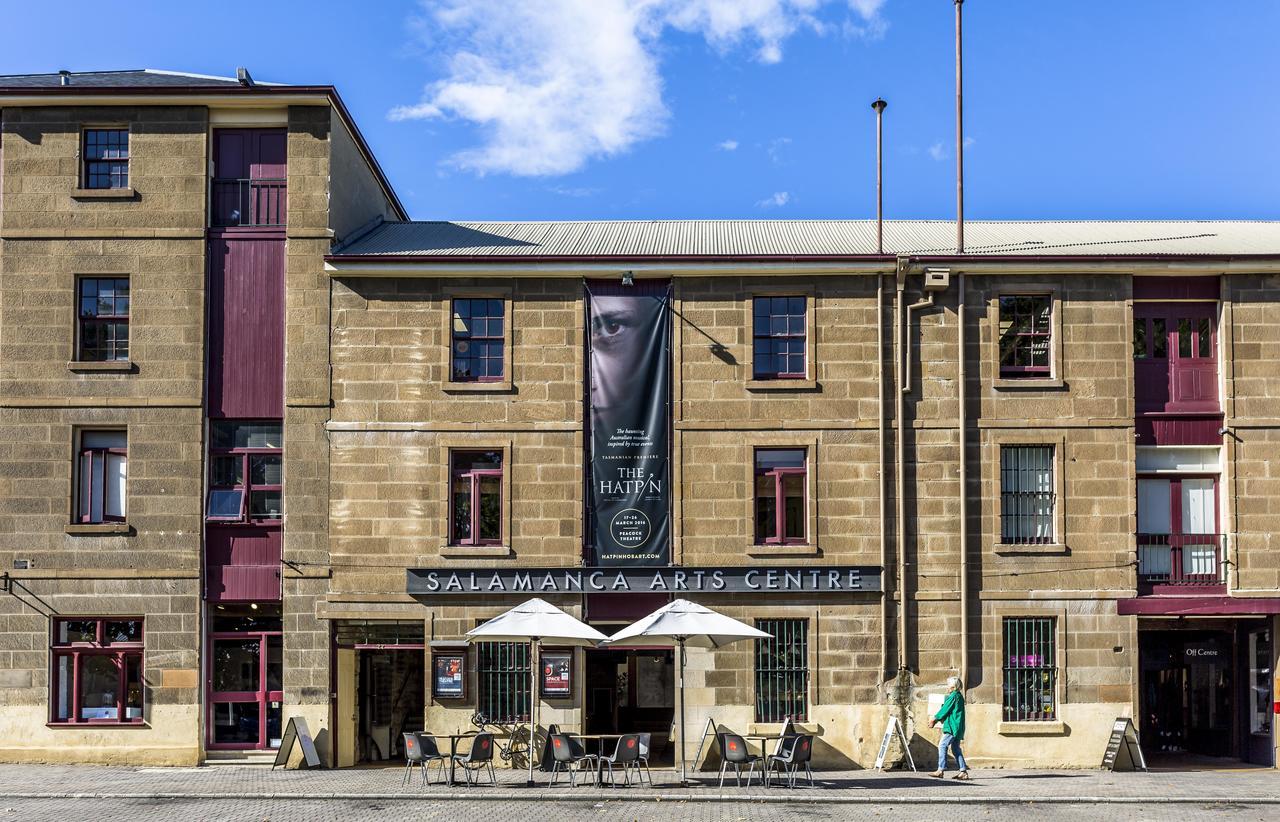 Salamanca Suites Hobart Esterno foto